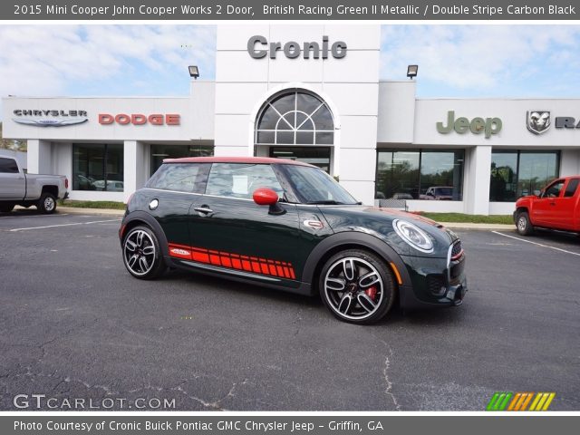 2015 Mini Cooper John Cooper Works 2 Door in British Racing Green II Metallic