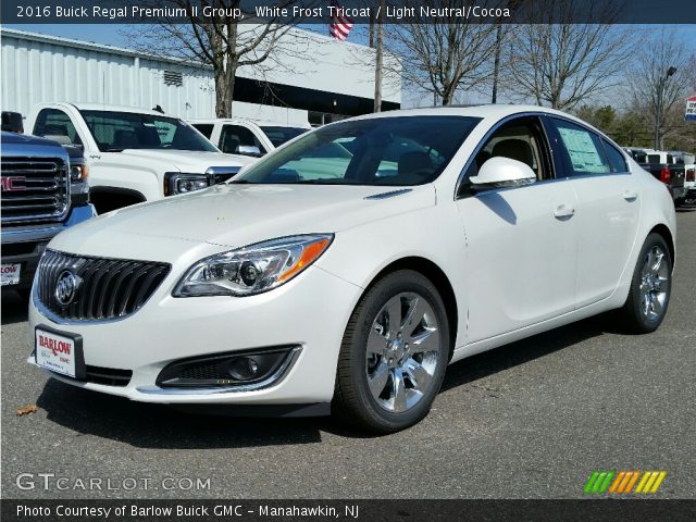 2016 Buick Regal Premium II Group in White Frost Tricoat