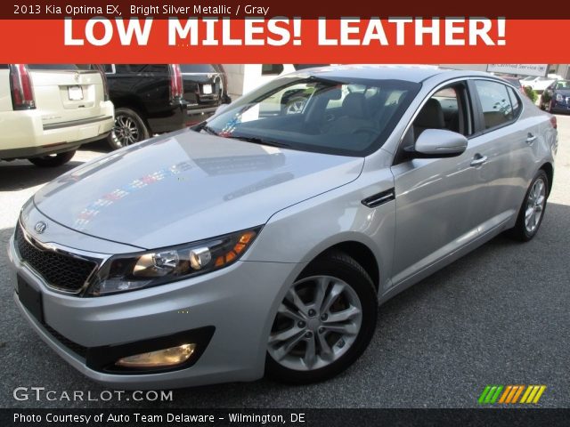 2013 Kia Optima EX in Bright Silver Metallic