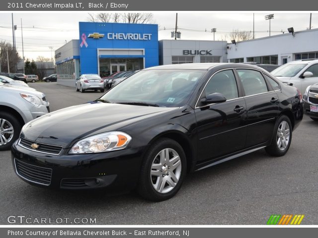 2011 Chevrolet Impala LT in Black