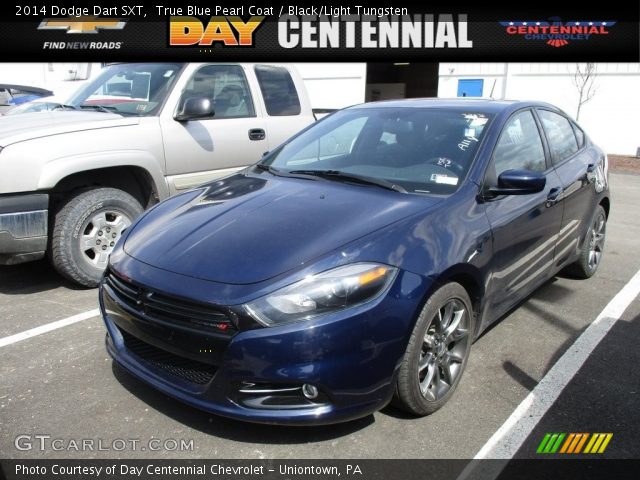 2014 Dodge Dart SXT in True Blue Pearl Coat