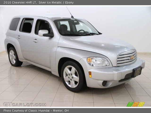 2010 Chevrolet HHR LT in Silver Ice Metallic