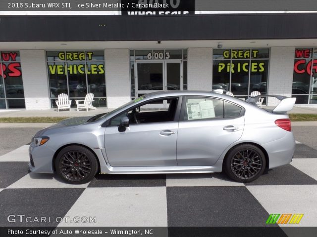 2016 Subaru WRX STI in Ice Silver Metallic