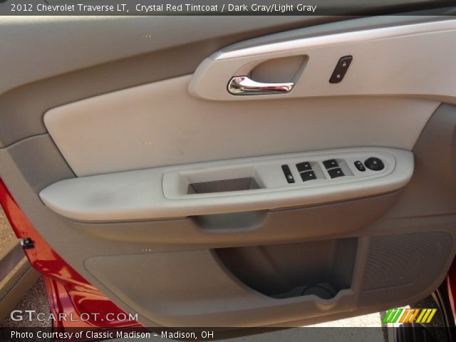 2012 Chevrolet Traverse LT in Crystal Red Tintcoat