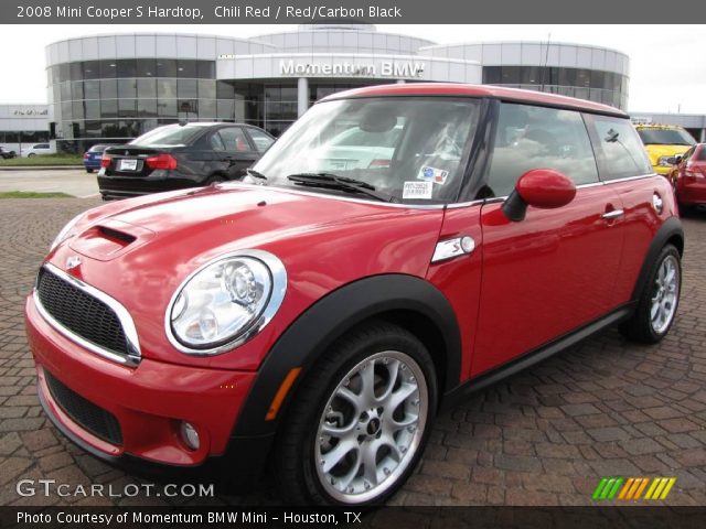 2008 Mini Cooper S Hardtop in Chili Red