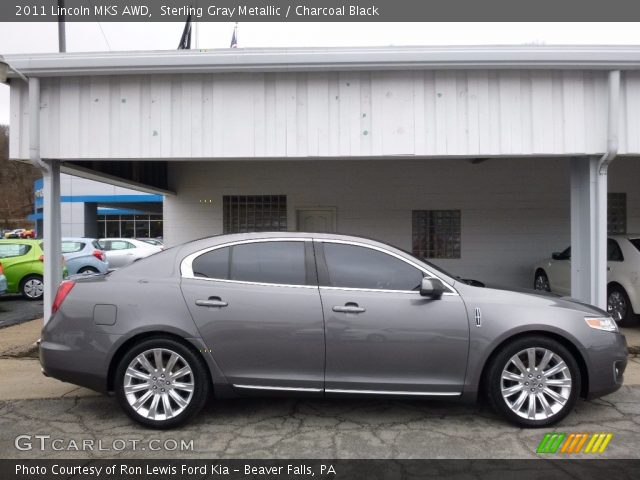 2011 Lincoln MKS AWD in Sterling Gray Metallic