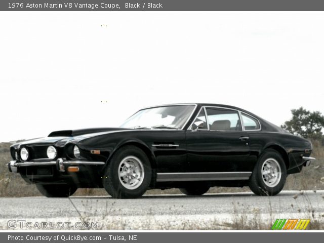 1976 Aston Martin V8 Vantage Coupe in Black