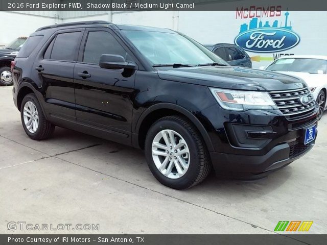 2016 Ford Explorer FWD in Shadow Black
