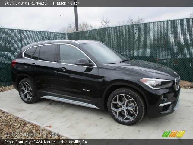 2016 BMW X1 xDrive28i in Jet Black