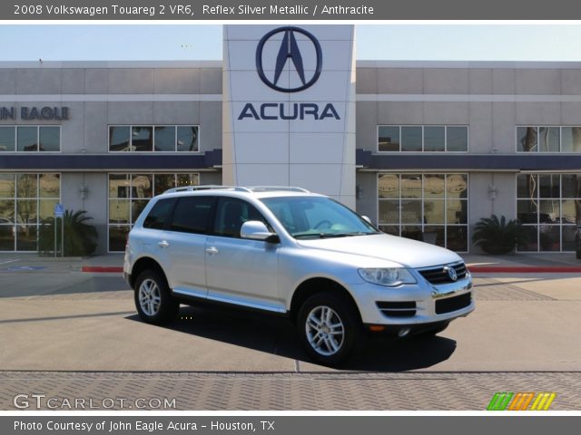 2008 Volkswagen Touareg 2 VR6 in Reflex Silver Metallic
