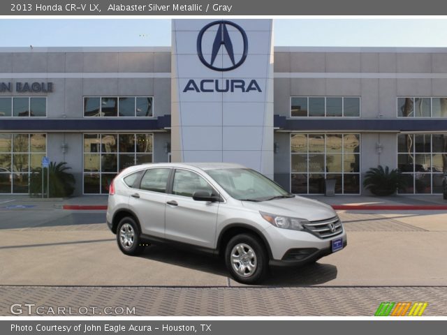 2013 Honda CR-V LX in Alabaster Silver Metallic