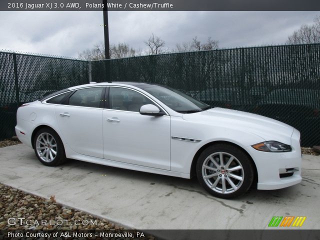 2016 Jaguar XJ 3.0 AWD in Polaris White