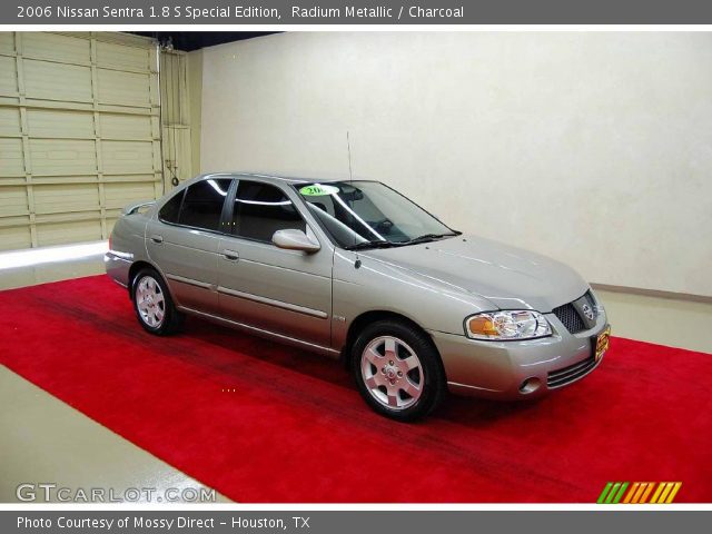 2006 Nissan Sentra 1.8 S Special Edition in Radium Metallic