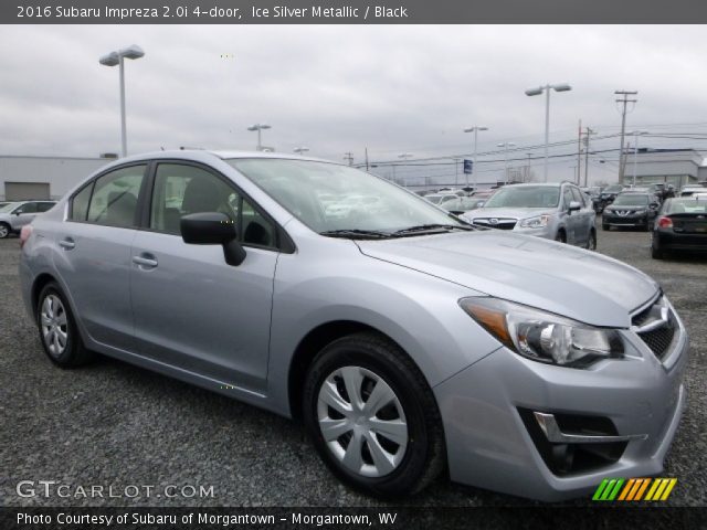 2016 Subaru Impreza 2.0i 4-door in Ice Silver Metallic