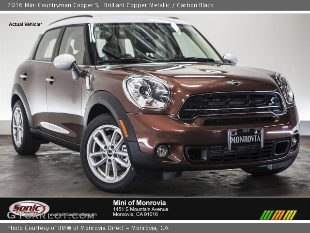 2016 Mini Countryman Cooper S in Brilliant Copper Metallic