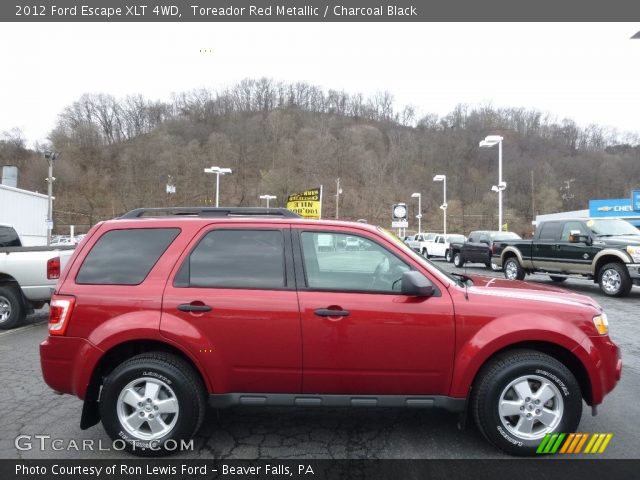 2012 Ford Escape XLT 4WD in Toreador Red Metallic