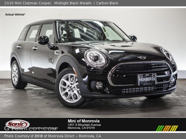 2016 Mini Clubman Cooper in Midnight Black Metallic