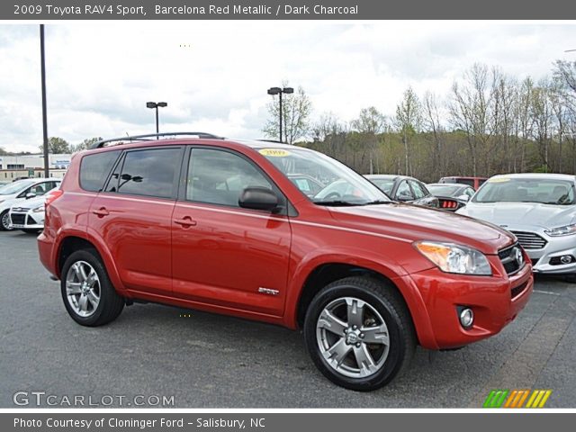 2009 Toyota RAV4 Sport in Barcelona Red Metallic