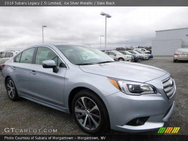 2016 Subaru Legacy 2.5i Limited in Ice Silver Metallic