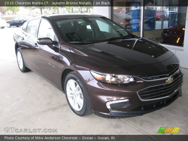 2016 Chevrolet Malibu LT in Autumn Bronze Metallic
