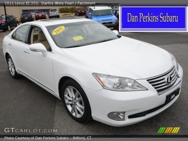 2011 Lexus ES 350 in Starfire White Pearl