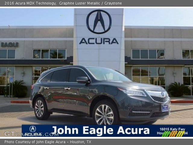 2016 Acura MDX Technology in Graphite Luster Metallic