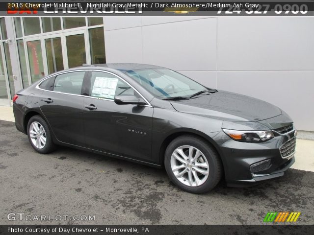 2016 Chevrolet Malibu LT in Nightfall Gray Metallic