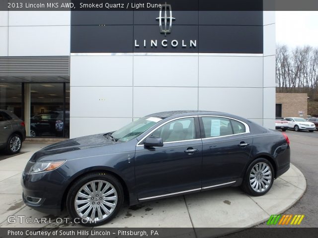 2013 Lincoln MKS AWD in Smoked Quartz