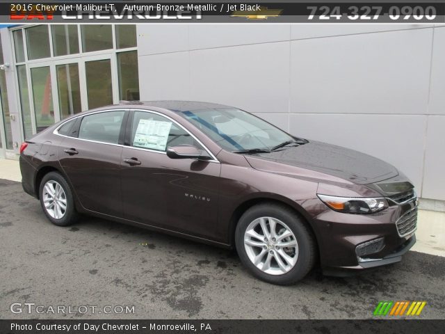 2016 Chevrolet Malibu LT in Autumn Bronze Metallic