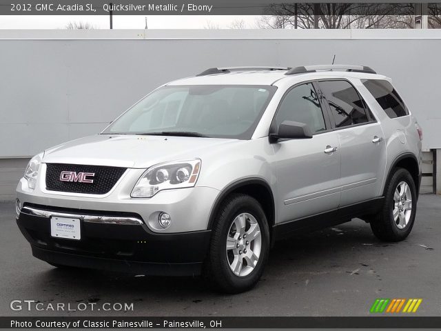 2012 GMC Acadia SL in Quicksilver Metallic