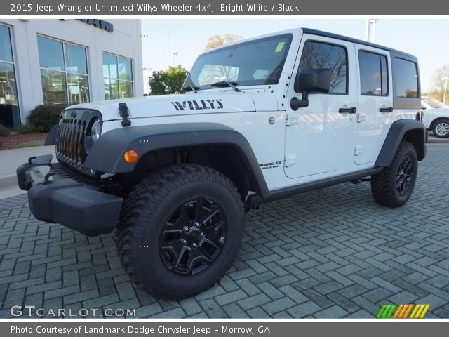 2015 Jeep Wrangler Unlimited Willys Wheeler 4x4 in Bright White