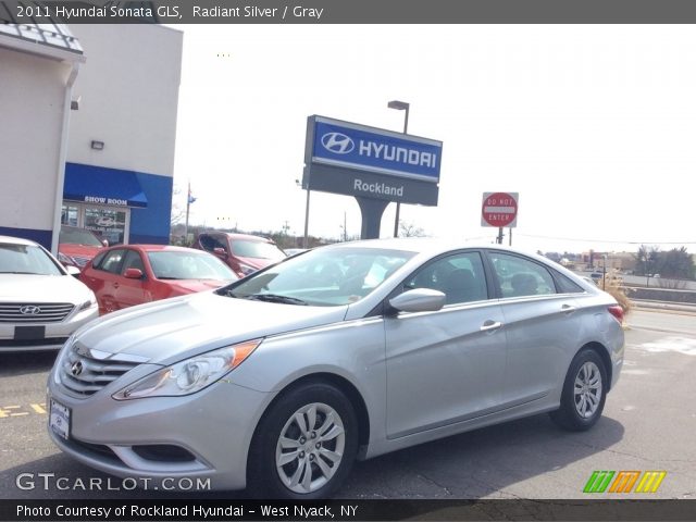 2011 Hyundai Sonata GLS in Radiant Silver