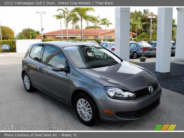 2012 Volkswagen Golf 2 Door in United Gray Metallic