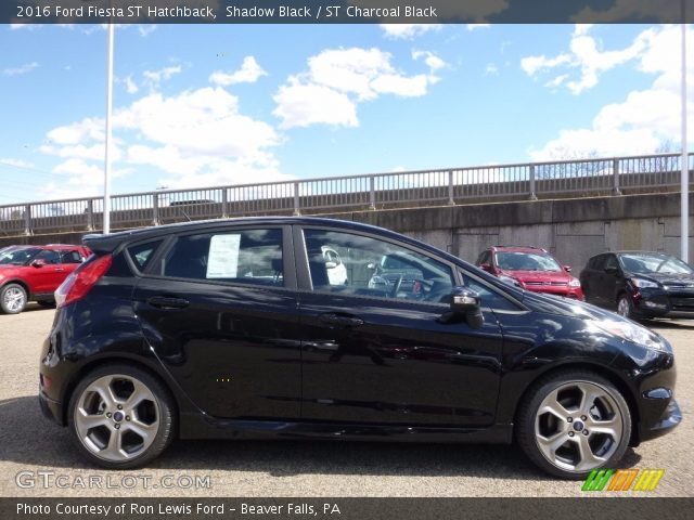 2016 Ford Fiesta ST Hatchback in Shadow Black