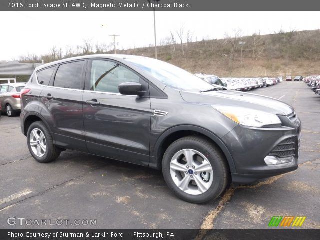 2016 Ford Escape SE 4WD in Magnetic Metallic