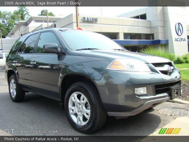 2005 Acura MDX  in Sage Brush Pearl