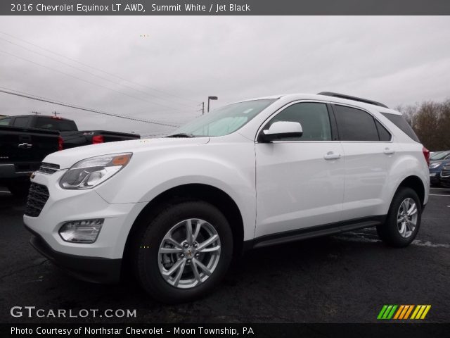 2016 Chevrolet Equinox LT AWD in Summit White