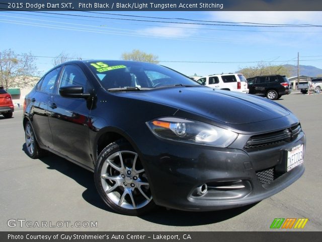 2015 Dodge Dart SXT in Pitch Black