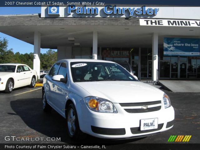 2007 Chevrolet Cobalt LT Sedan in Summit White