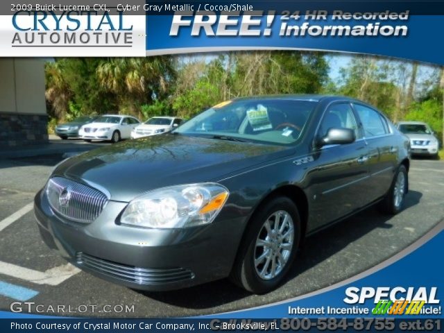 2009 Buick Lucerne CXL in Cyber Gray Metallic