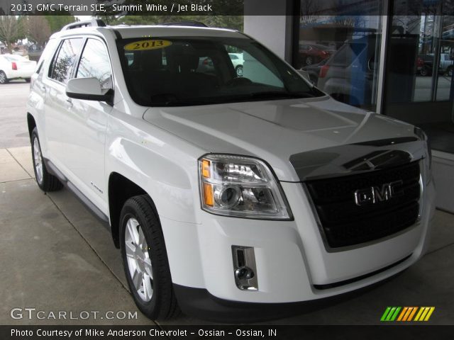 2013 GMC Terrain SLE in Summit White
