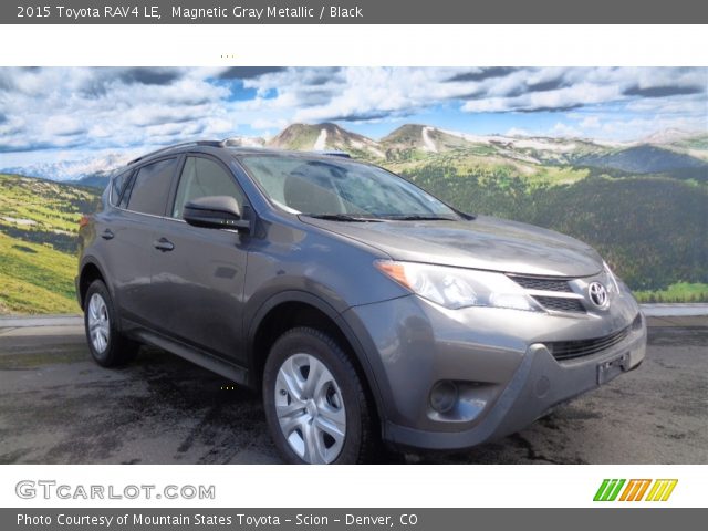 2015 Toyota RAV4 LE in Magnetic Gray Metallic