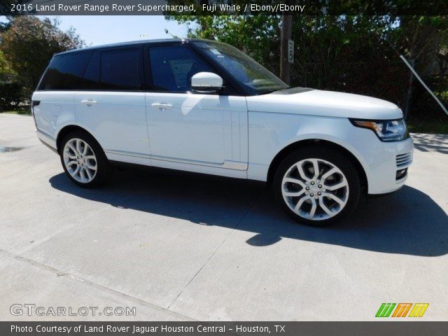 2016 Land Rover Range Rover Supercharged in Fuji White