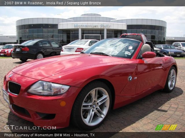 2007 BMW M Roadster in Imola Red