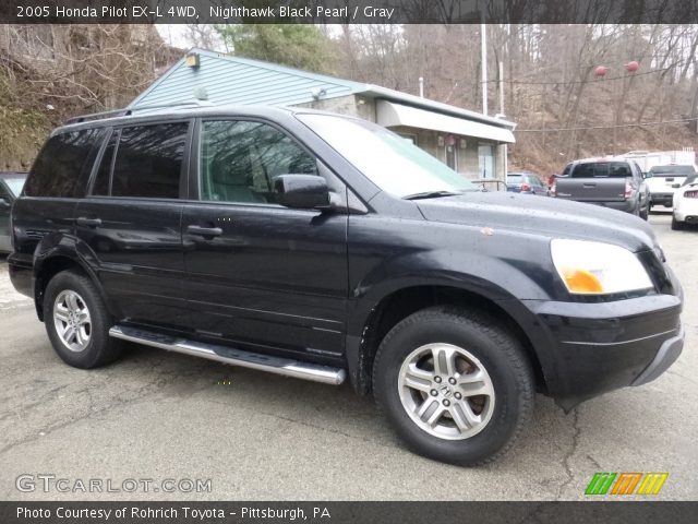 2005 Honda Pilot EX-L 4WD in Nighthawk Black Pearl