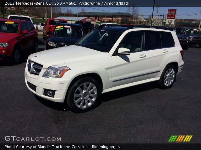 2012 Mercedes-Benz GLK 350 4Matic in Arctic White