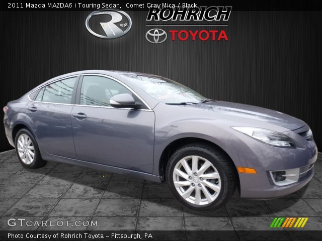 2011 Mazda MAZDA6 i Touring Sedan in Comet Gray Mica