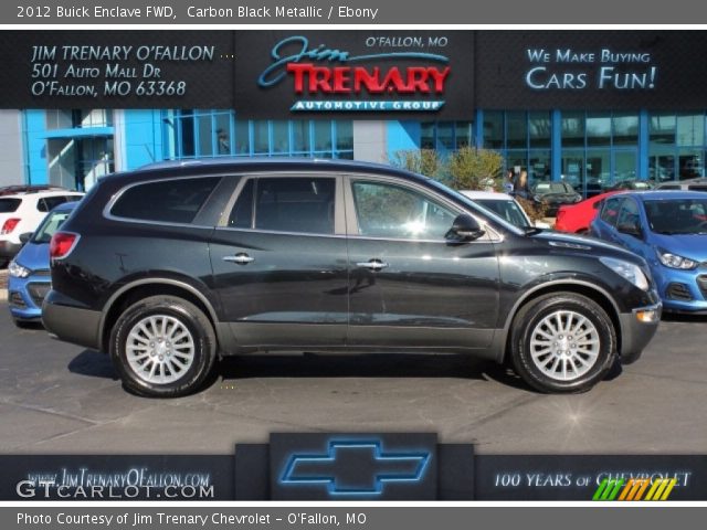 2012 Buick Enclave FWD in Carbon Black Metallic