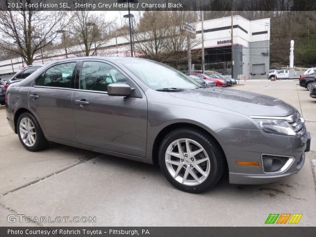 2012 Ford Fusion SEL in Sterling Grey Metallic