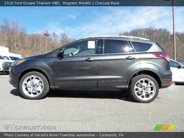 2016 Ford Escape Titanium 4WD in Magnetic Metallic